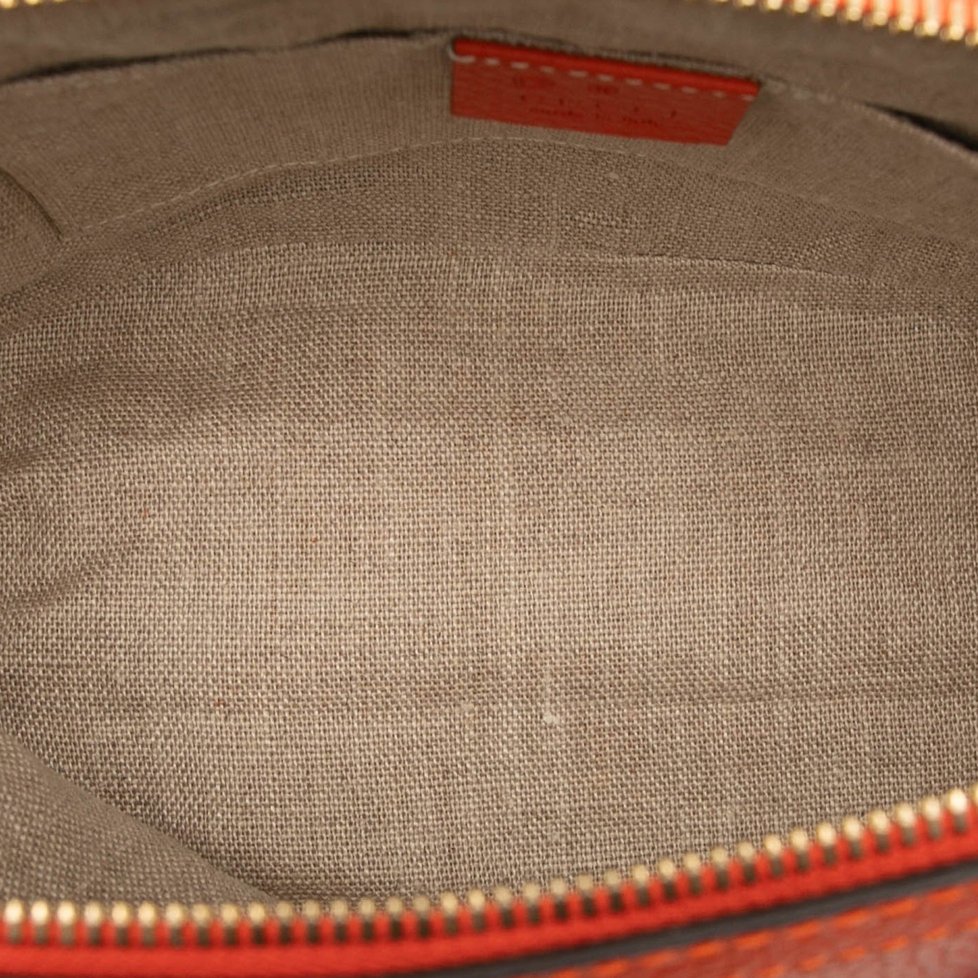 Gucci Mini Leather GG Charm Dome Satchel