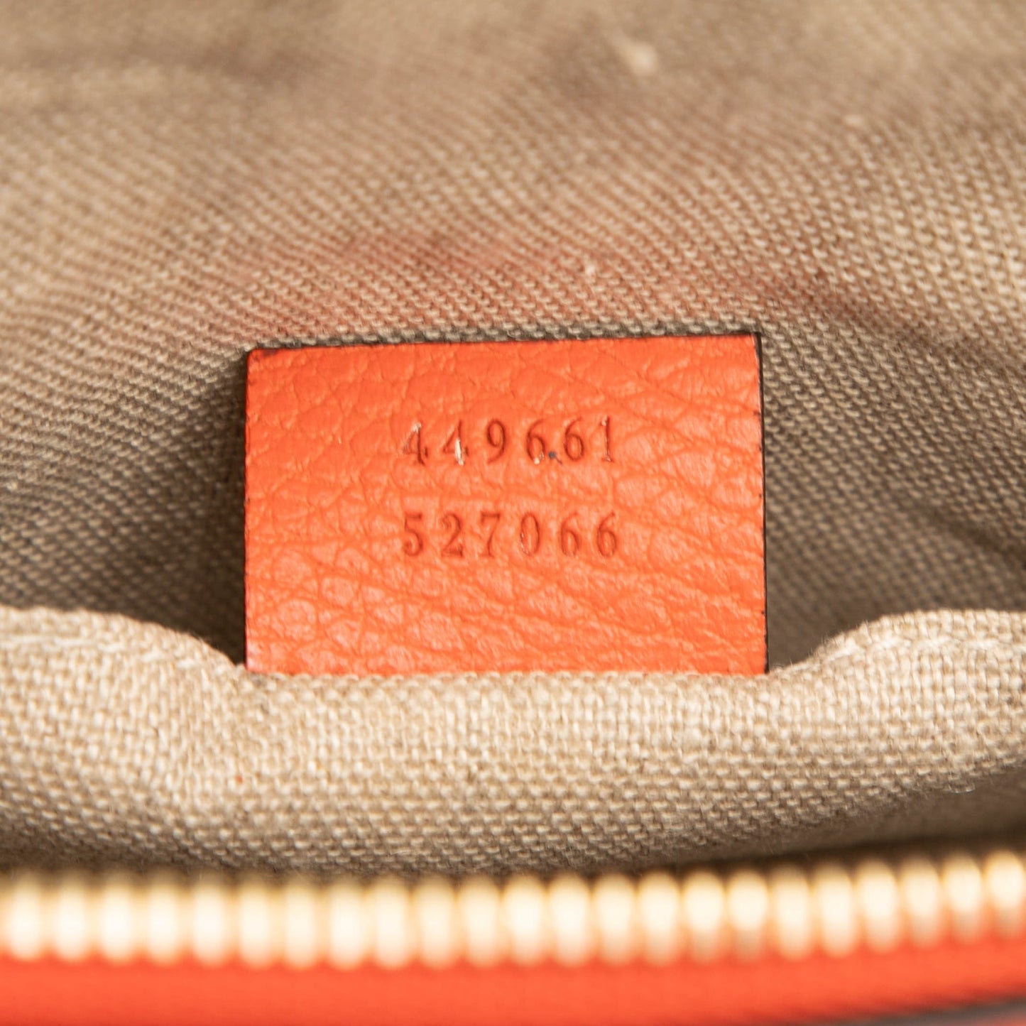 Gucci Mini Leather GG Charm Dome Satchel