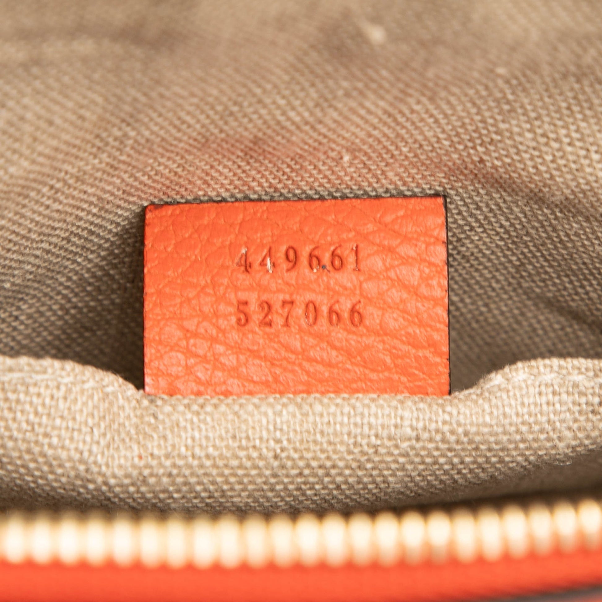 Gucci Mini Leather GG Charm Dome Satchel