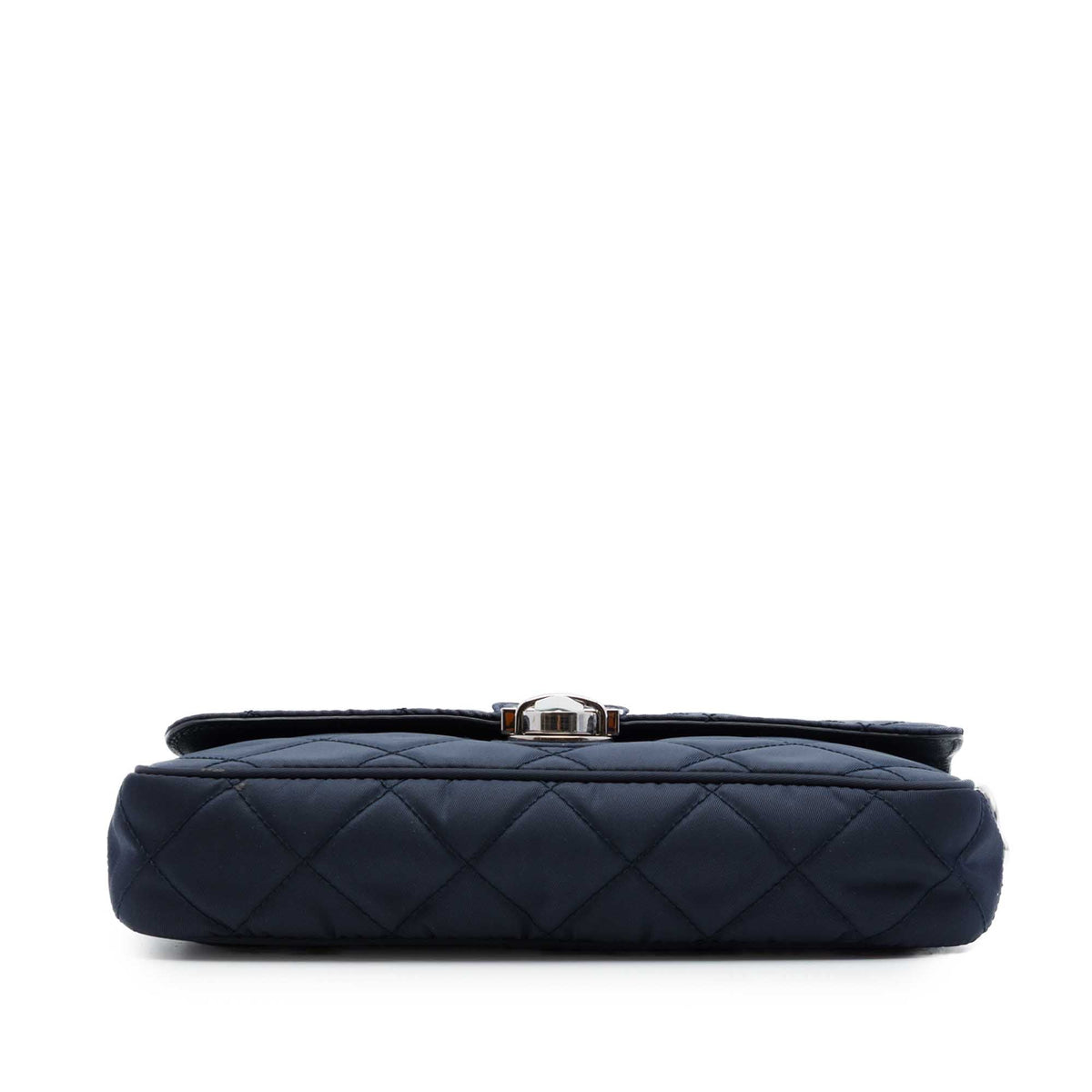 Prada Impuntu Tessuto Crossbody — Blue