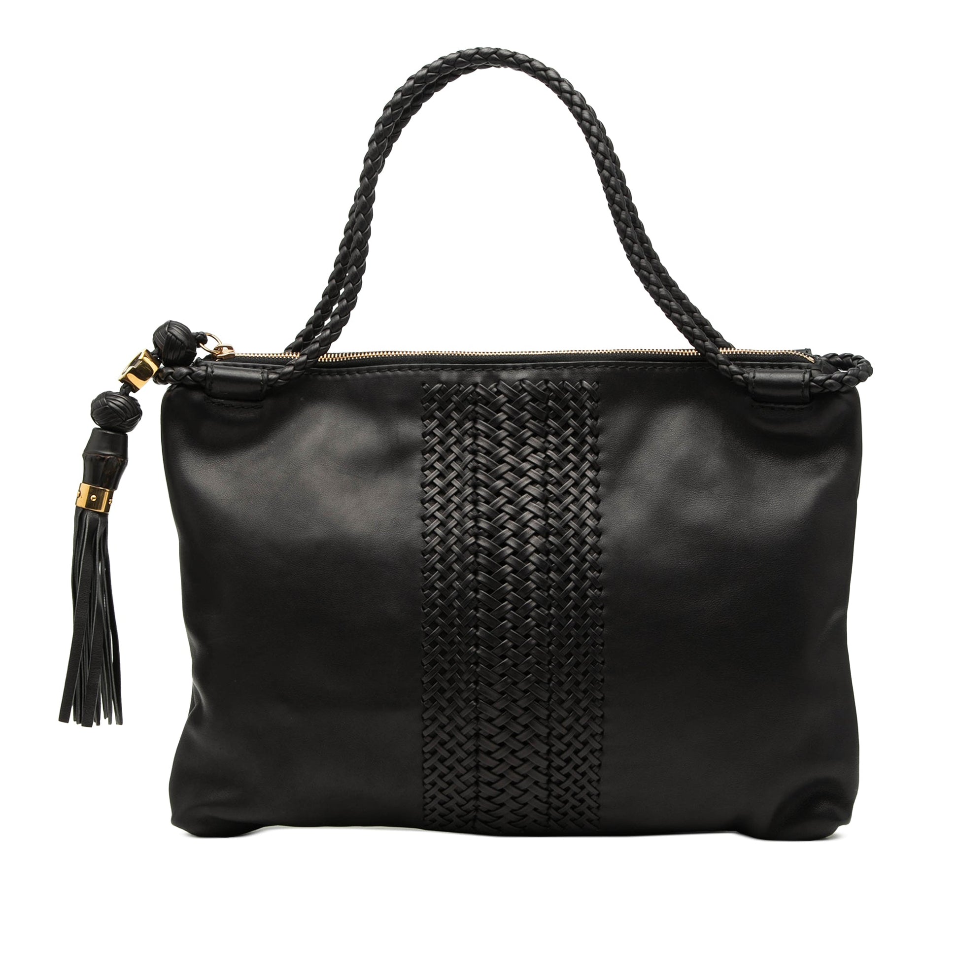 Gucci Leather Handmade Tote