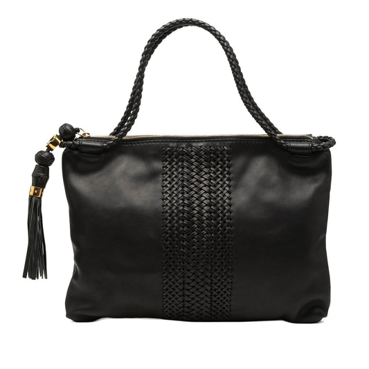 Gucci Leather Handmade Tote
