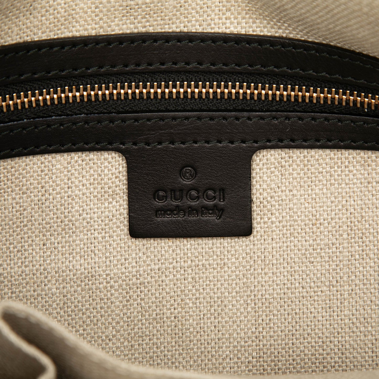 Gucci Leather Handmade Tote