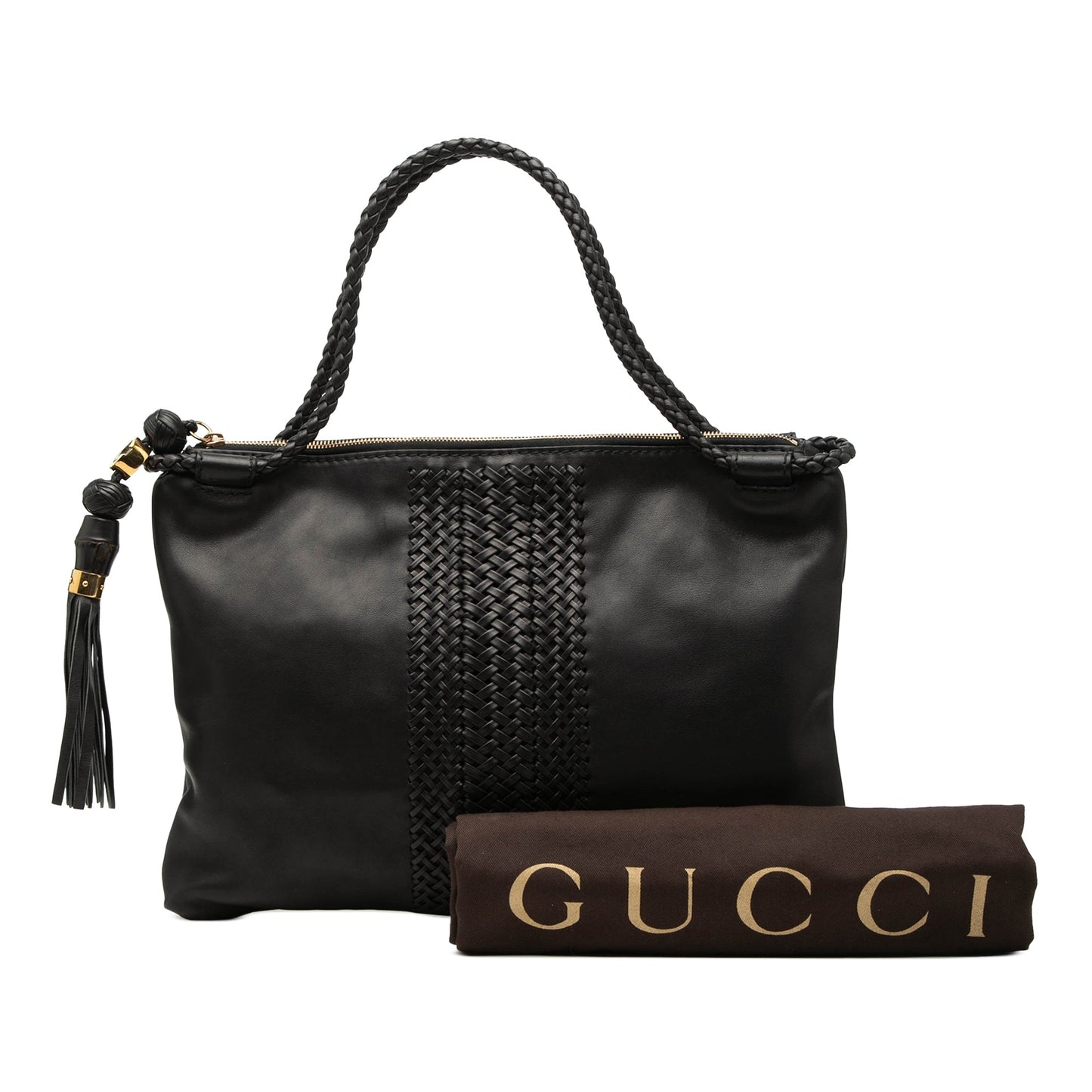 Gucci Leather Handmade Tote