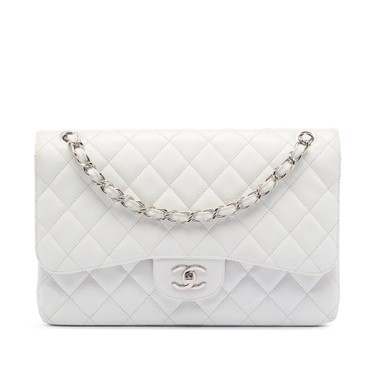 Chanel Jumbo Classic Caviar Double Flap