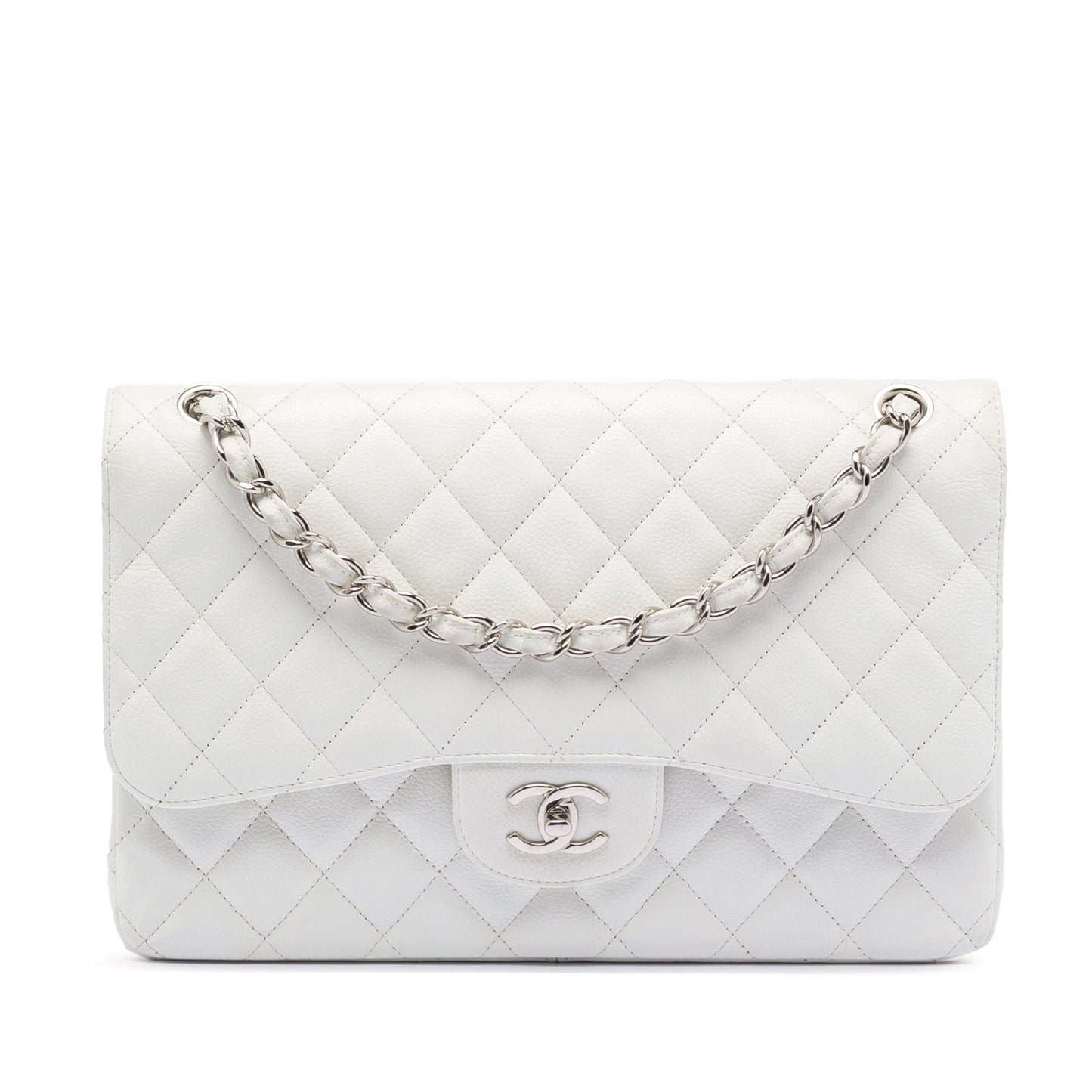 Chanel Jumbo Classic Caviar Double Flap
