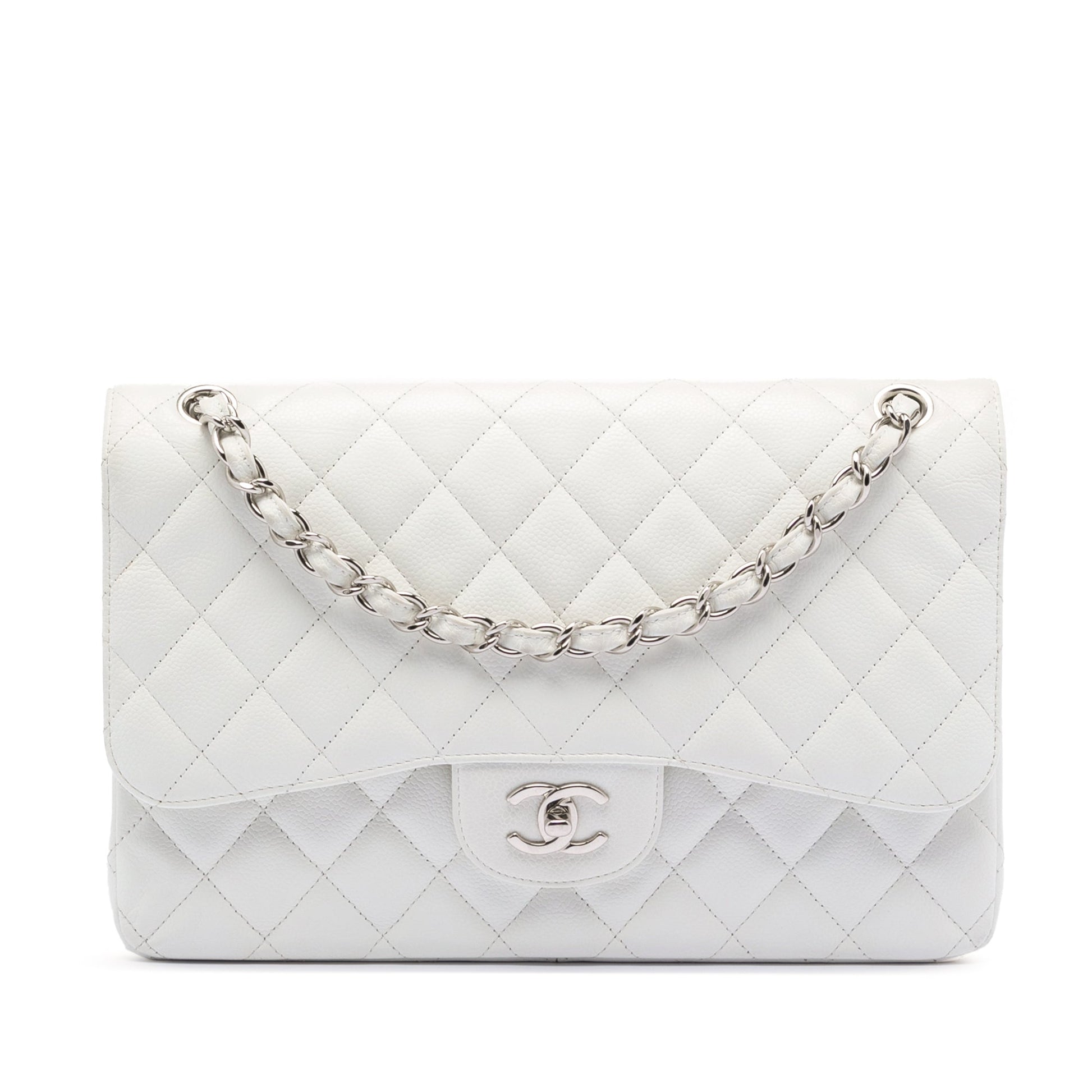 Chanel Jumbo Classic Caviar Double Flap