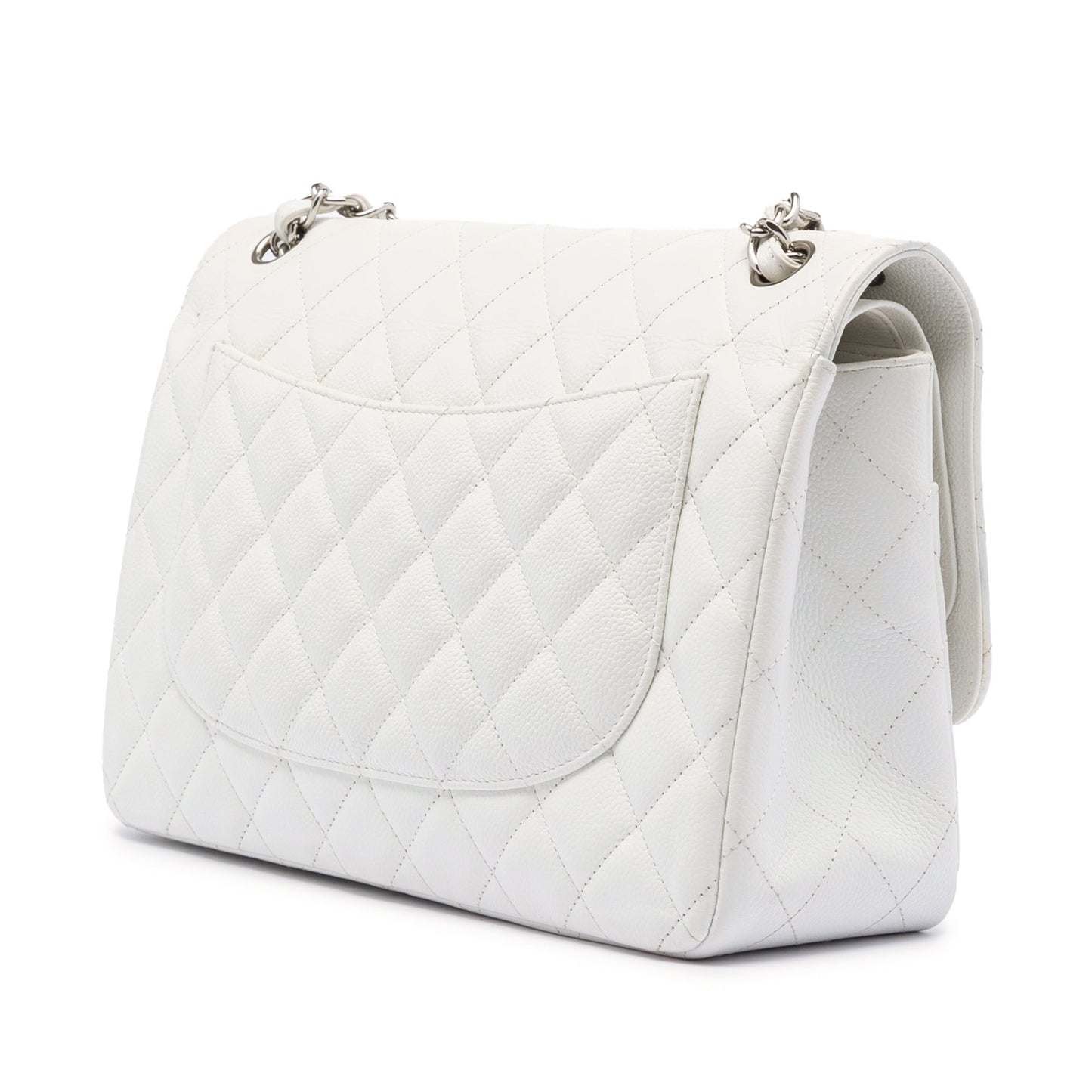 Chanel Jumbo Classic Caviar Double Flap