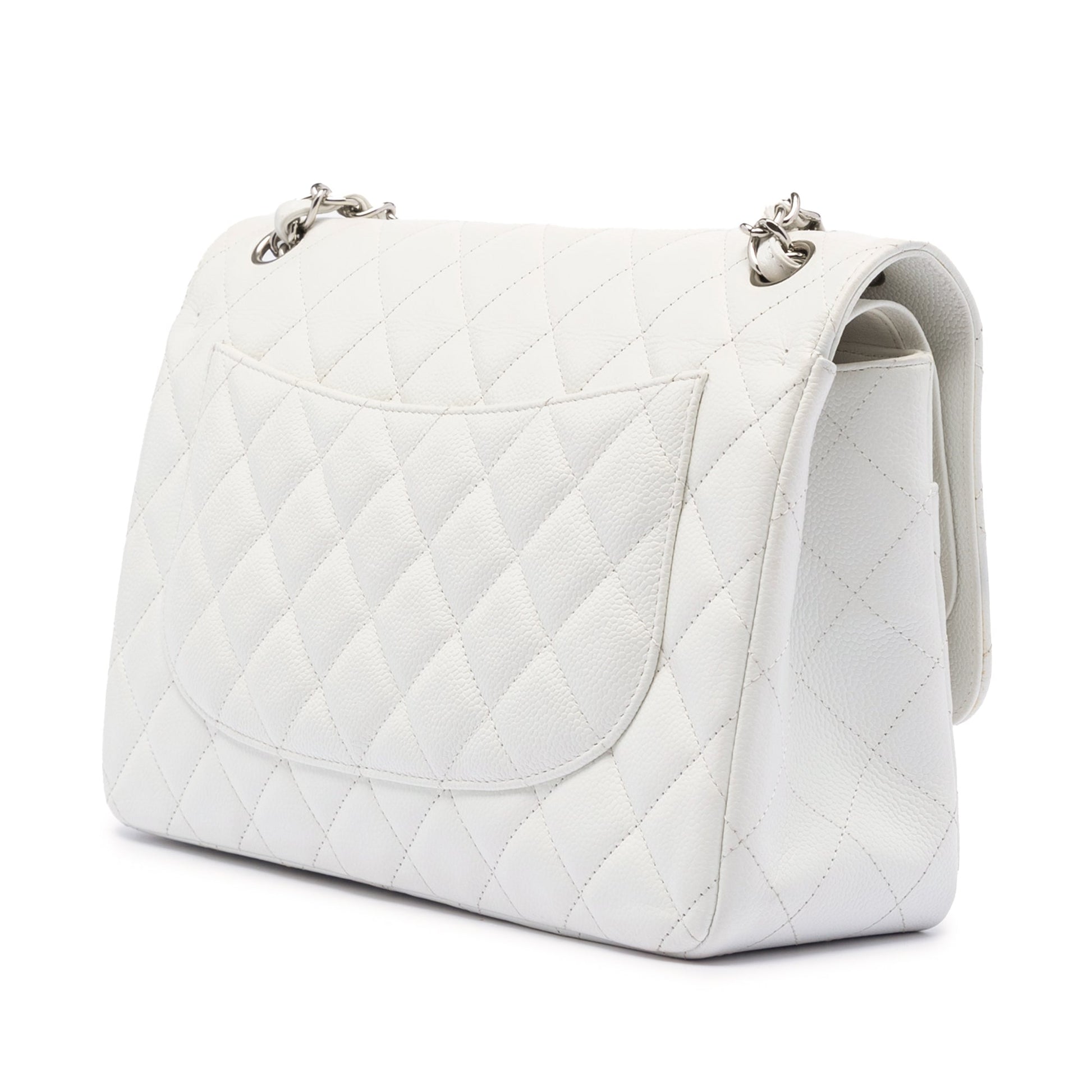 Chanel Jumbo Classic Caviar Double Flap