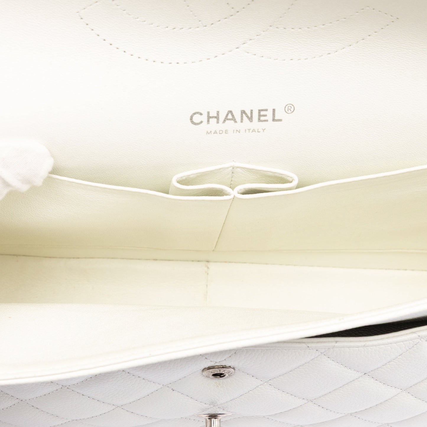 Chanel Jumbo Classic Caviar Double Flap