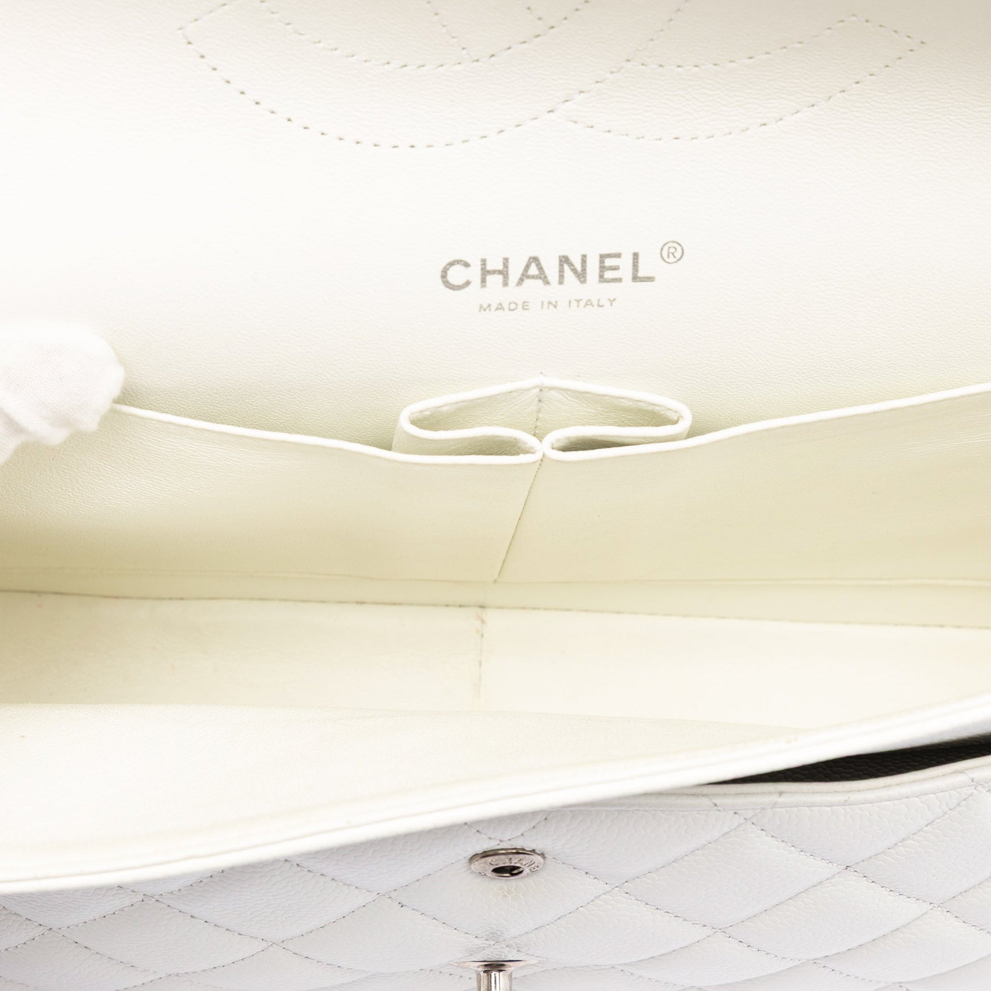 Chanel Jumbo Classic Caviar Double Flap