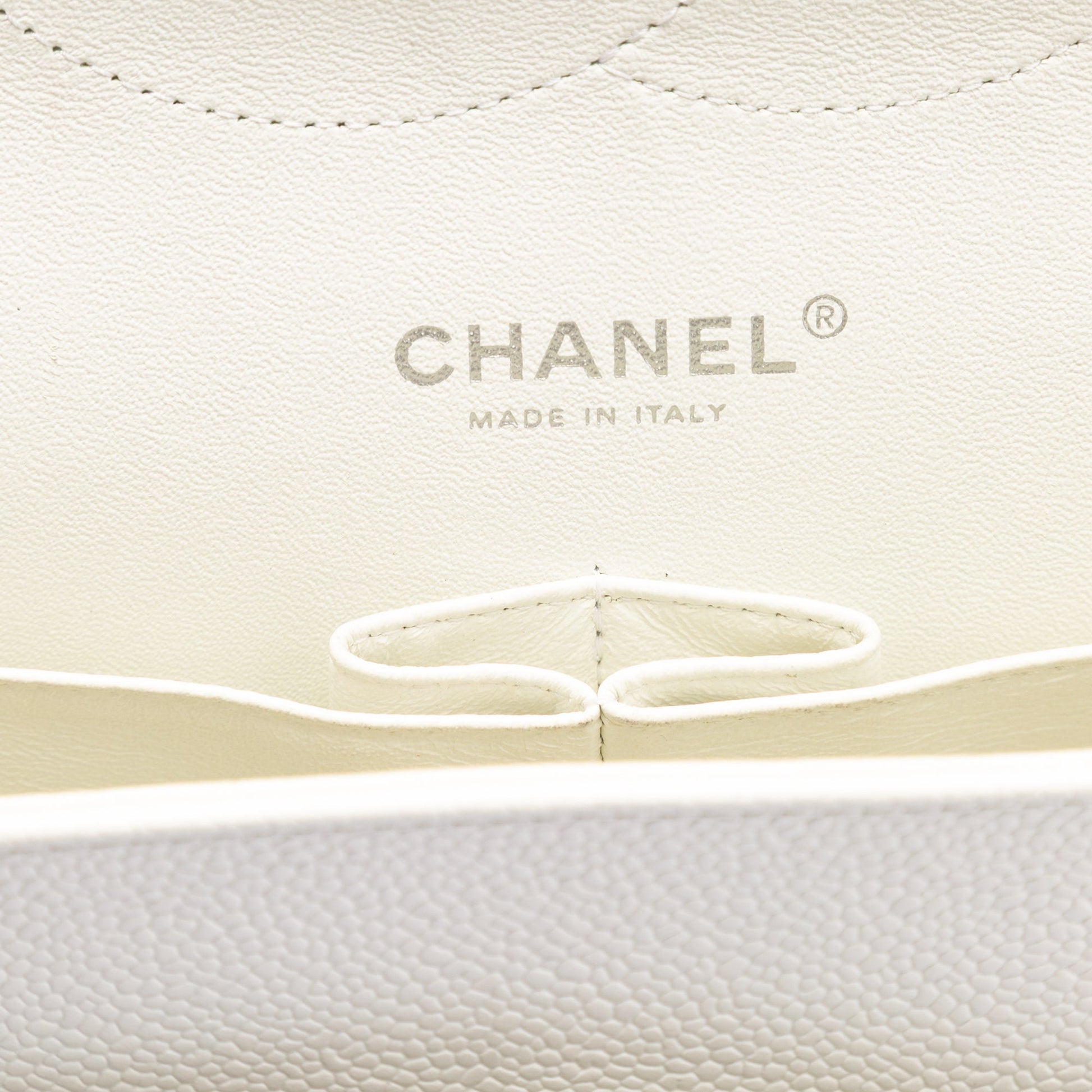 Chanel Jumbo Classic Caviar Double Flap