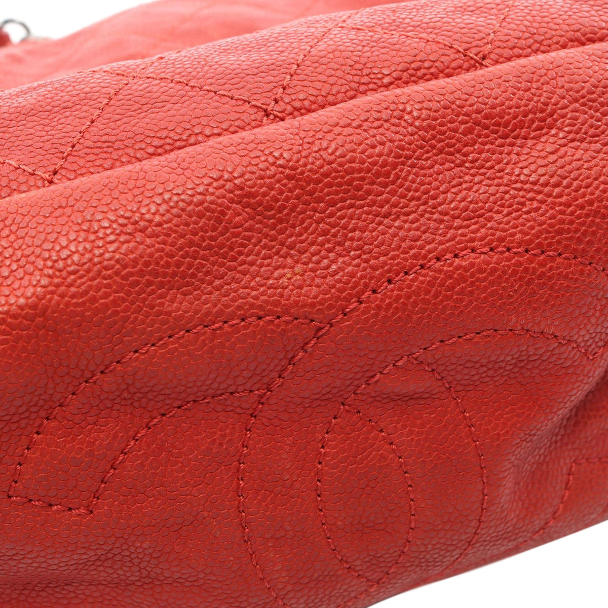Chanel CC Quilted Caviar Tote