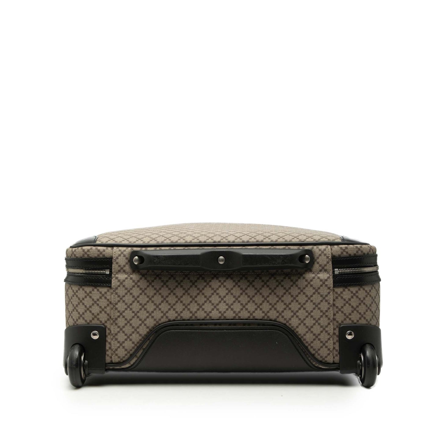 Gucci Diamante Coated Canvas Carry On Trolley