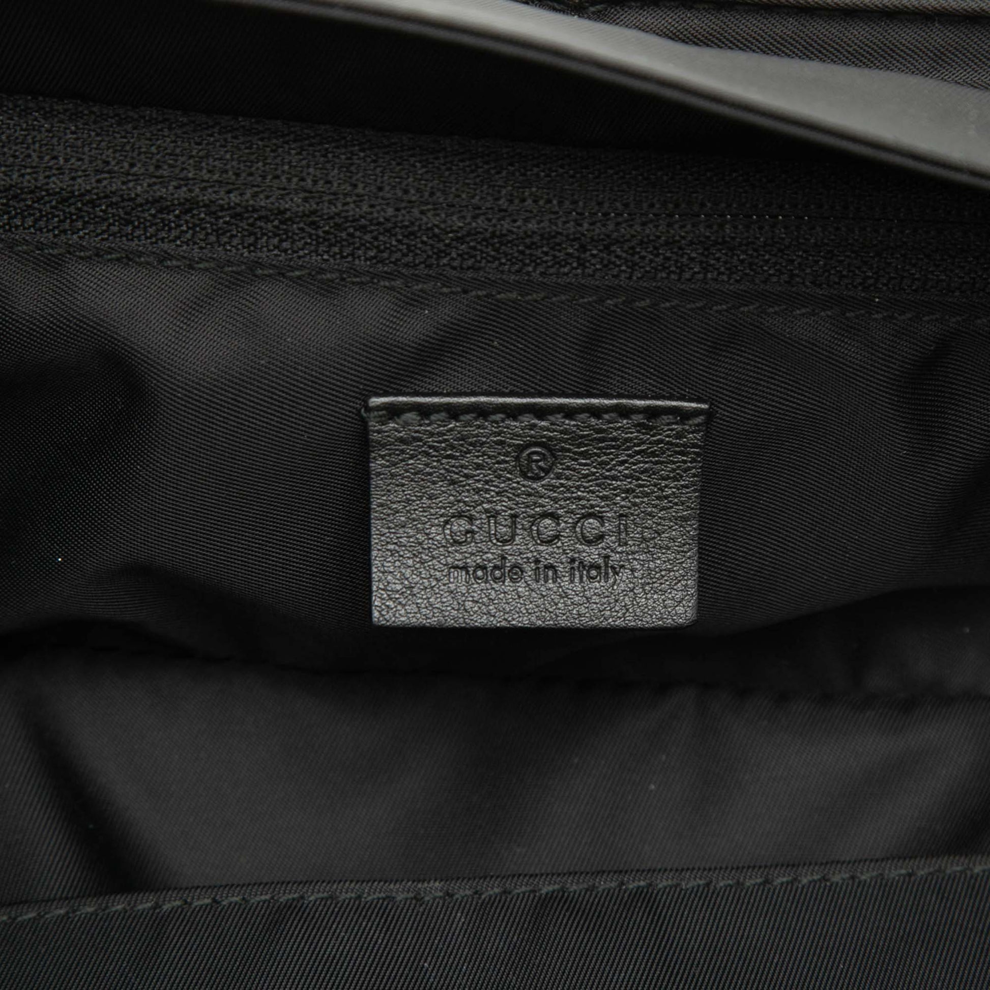 Gucci Diamante Coated Canvas Carry On Trolley