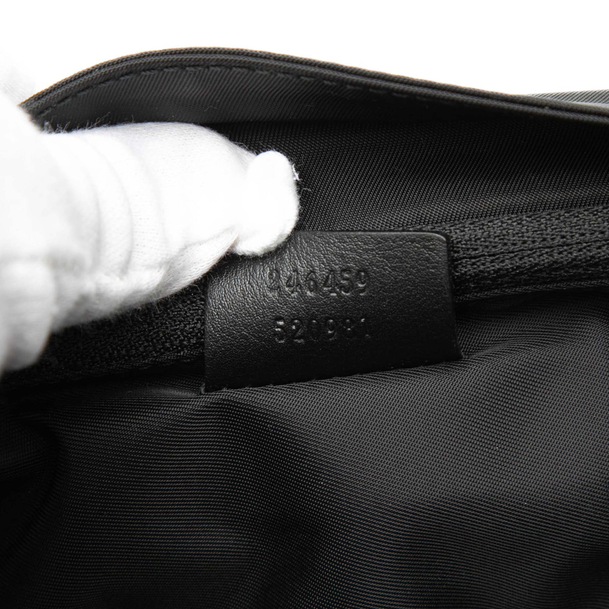 Gucci Diamante Coated Canvas Carry On Trolley