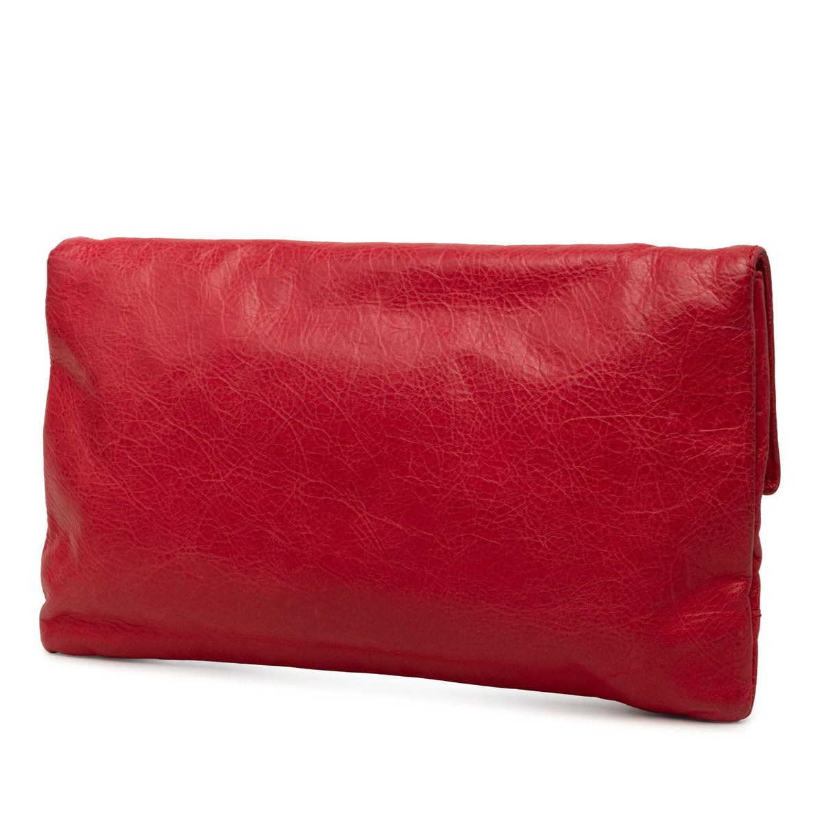 Balenciaga Lambskin Motocross Giant 12 Envelope Clutch