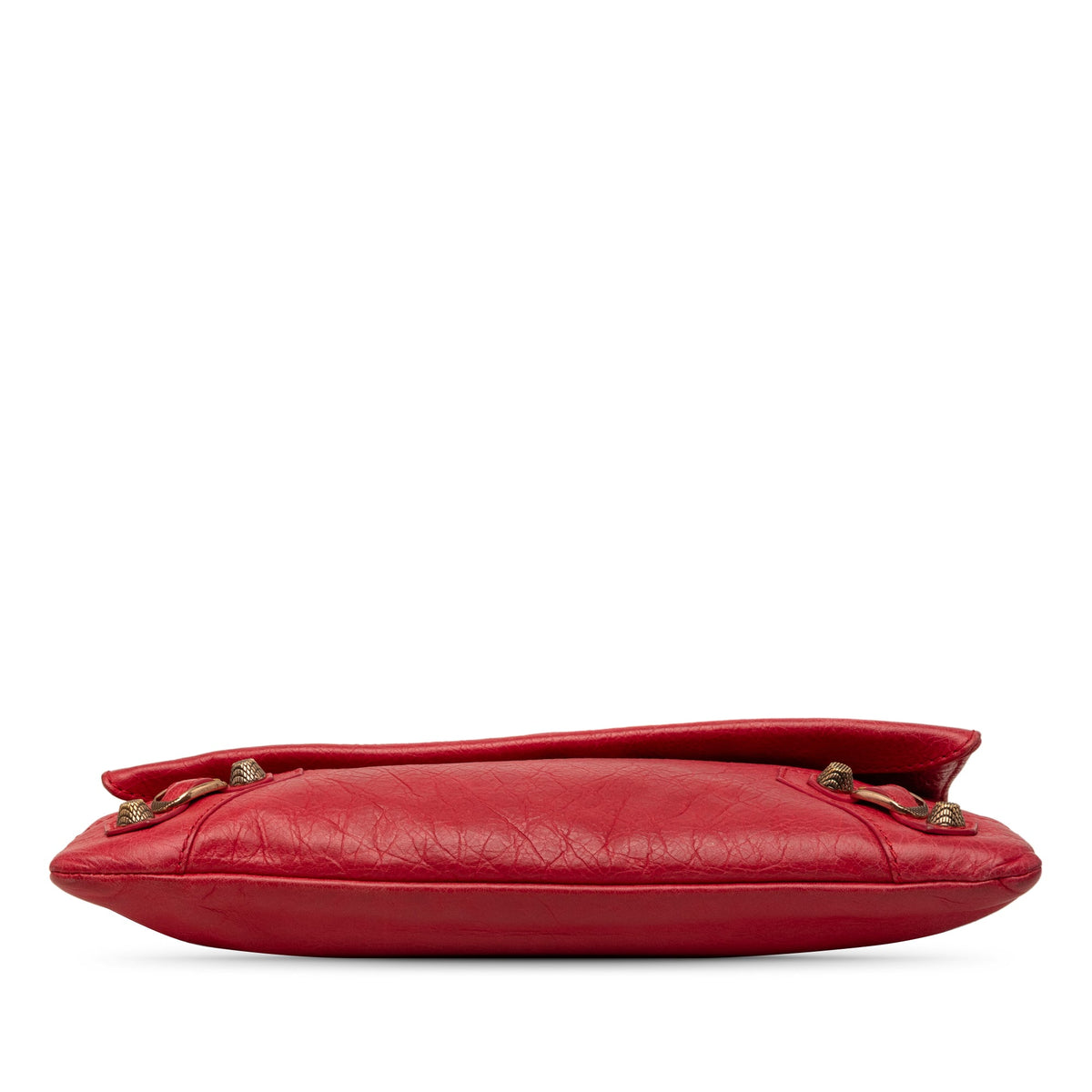 Balenciaga Lambskin Motocross Giant 12 Envelope Clutch