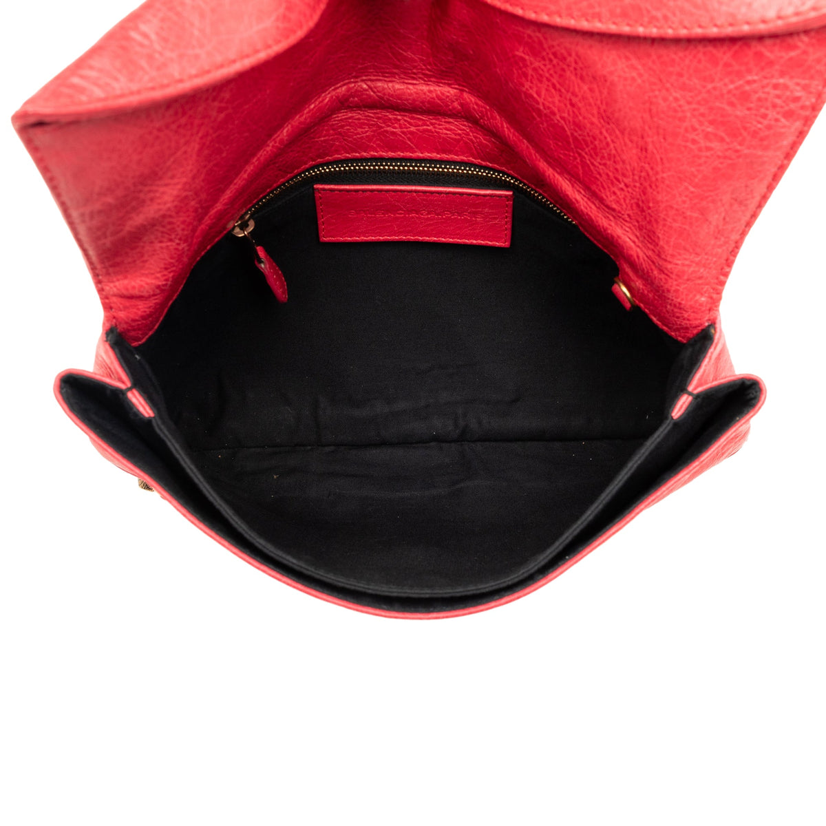 Balenciaga Lambskin Motocross Giant 12 Envelope Clutch