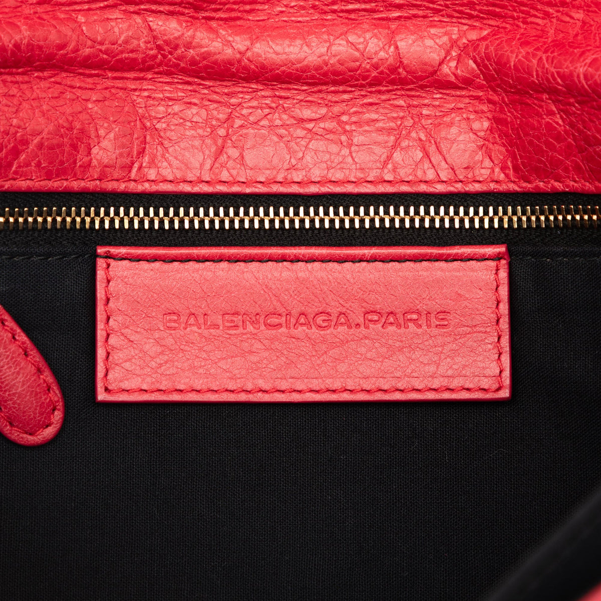 Balenciaga Lambskin Motocross Giant 12 Envelope Clutch