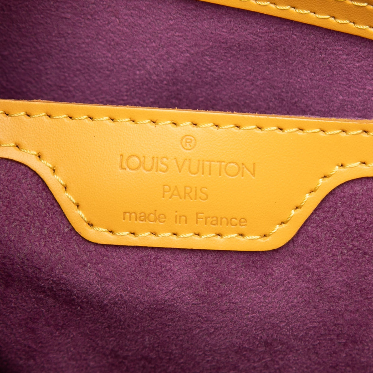 Louis Vuitton Epi Saint Jacques PM Long Strap