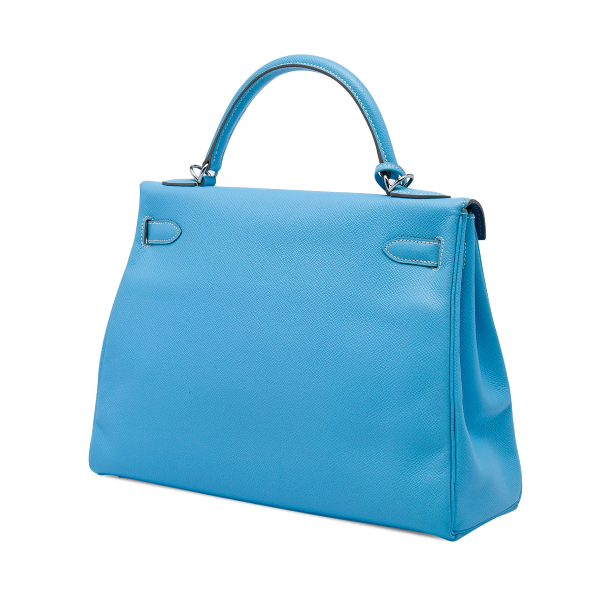 Hermès Epsom Candy Verso Kelly II Retourne 32 — Blue