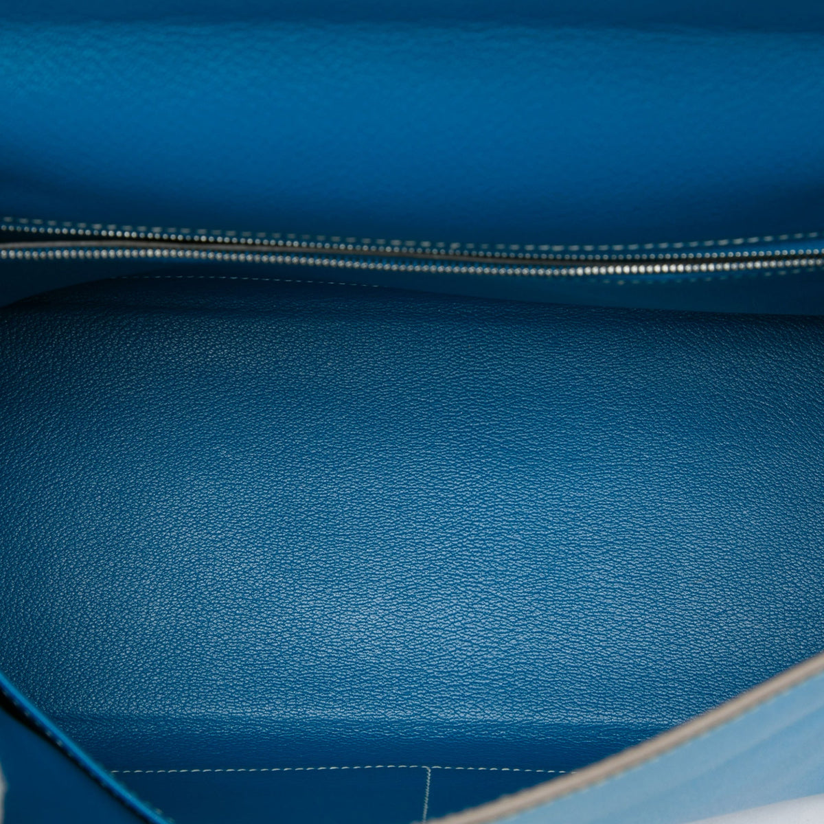 Hermès Epsom Candy Verso Kelly II Retourne 32 — Blue
