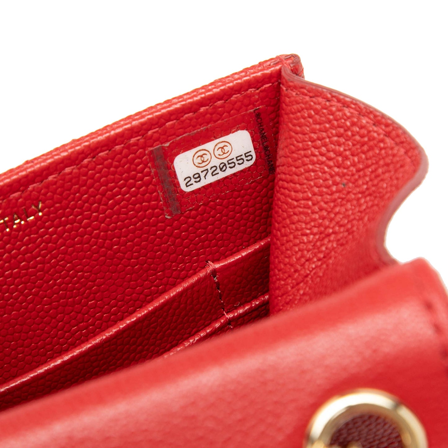 Quilted Caviar Golden Class Phone Holder