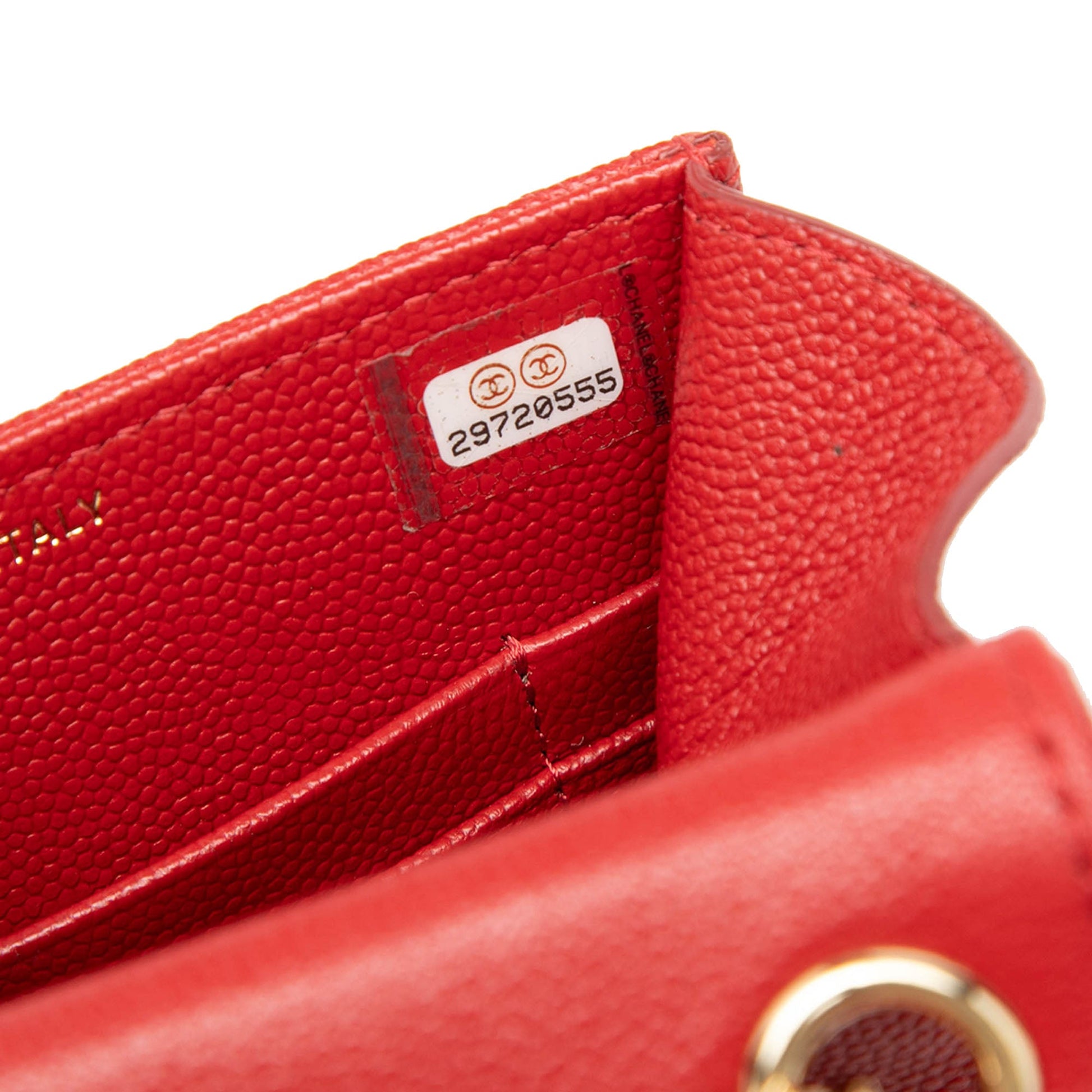 Quilted Caviar Golden Class Phone Holder