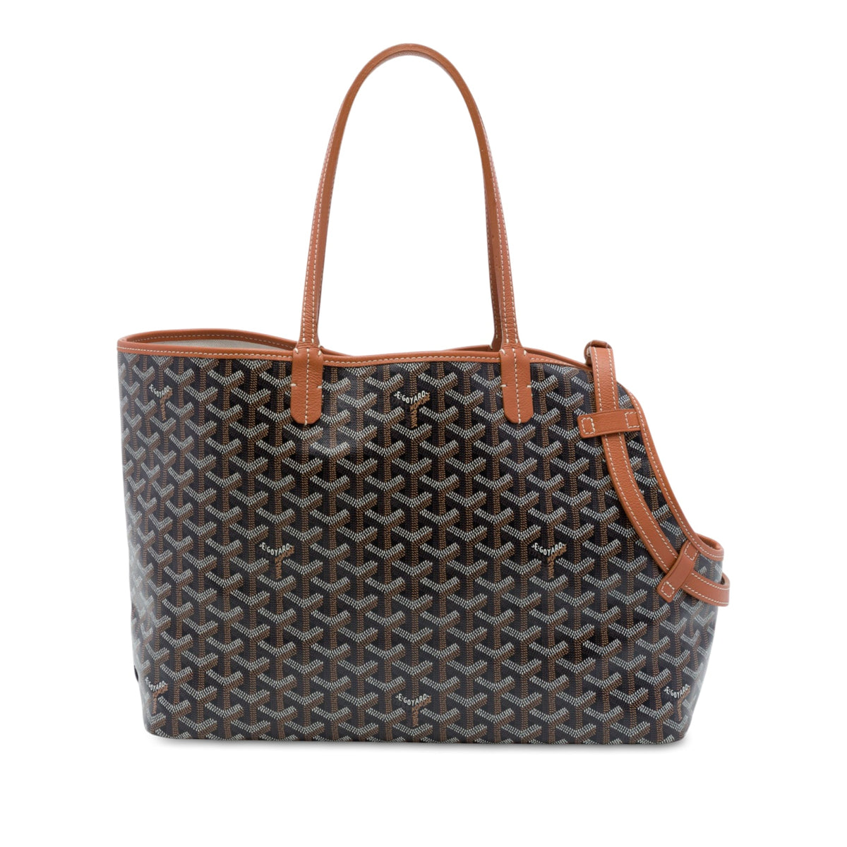 Goyard Goyardine Chien Gris Pet Carrier