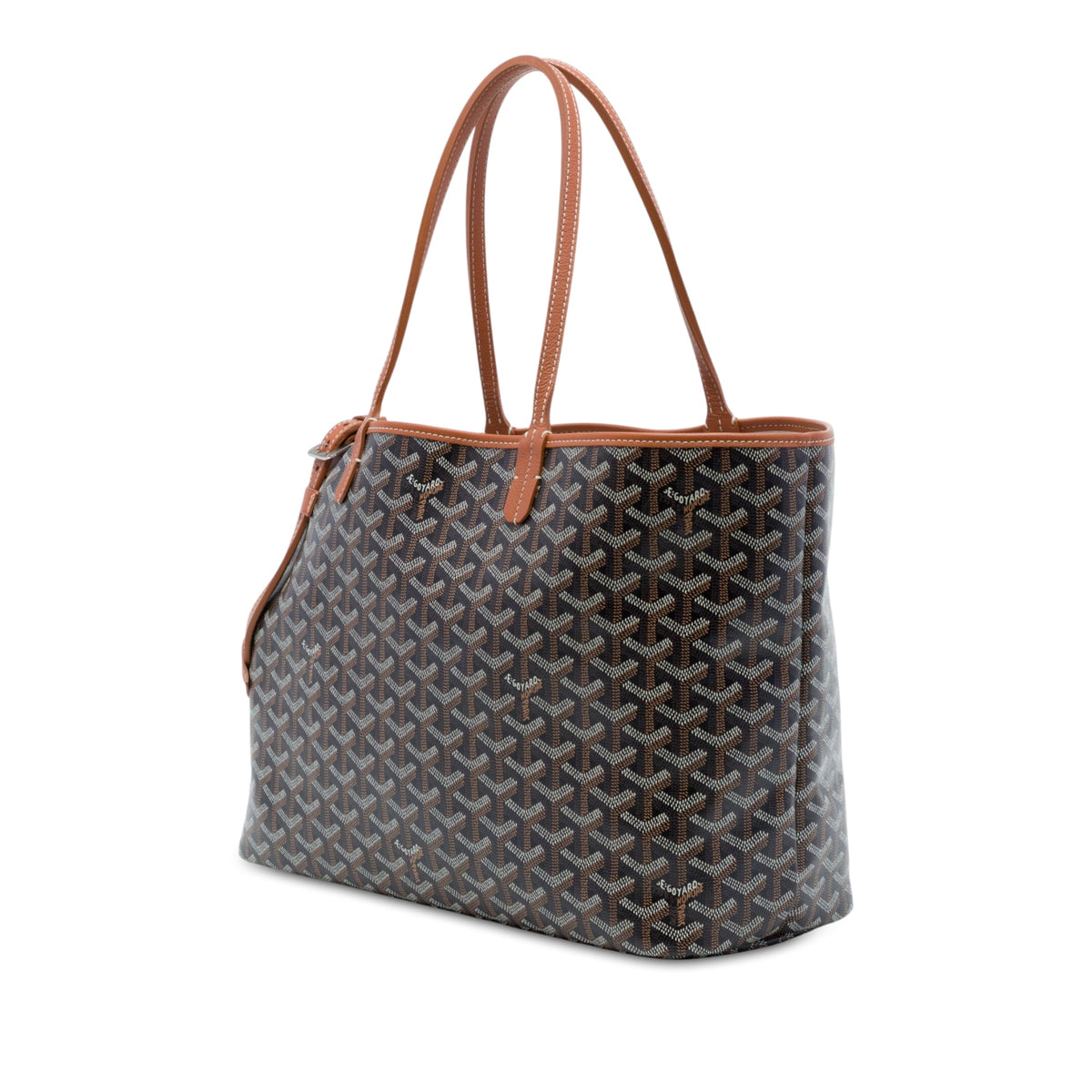Goyard Goyardine Chien Gris Pet Carrier
