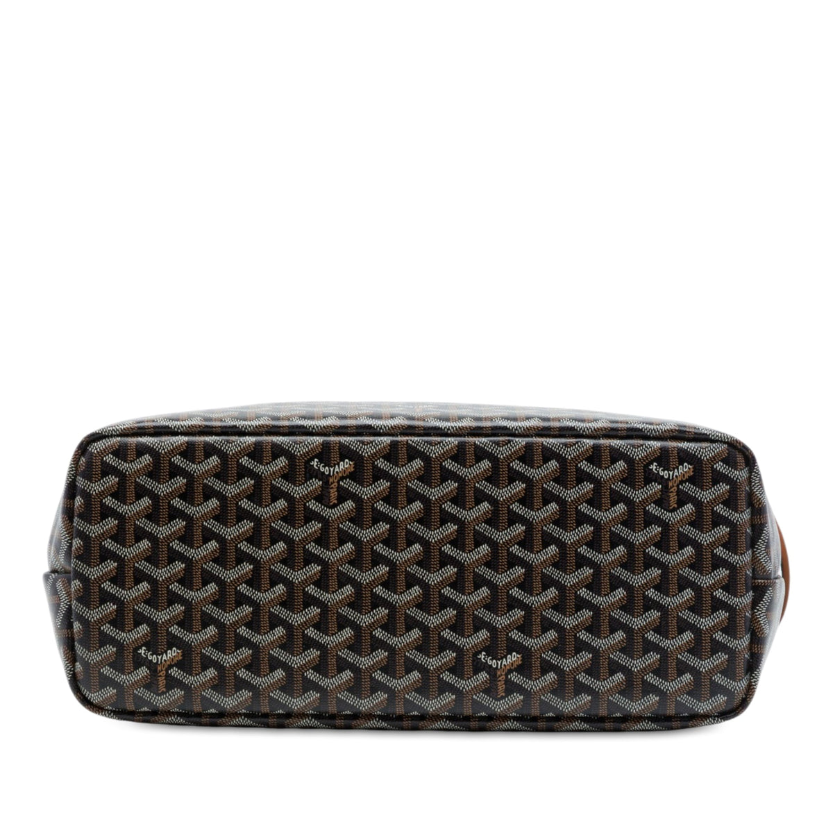 Goyard Goyardine Chien Gris Pet Carrier