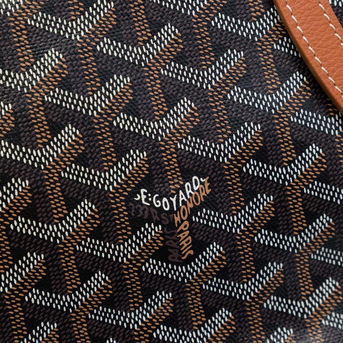 Goyard Goyardine Chien Gris Pet Carrier