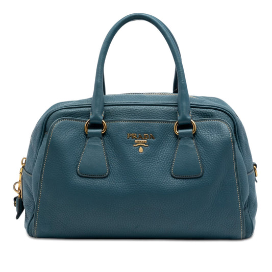 Prada Vitello Daino Bauletto Bag