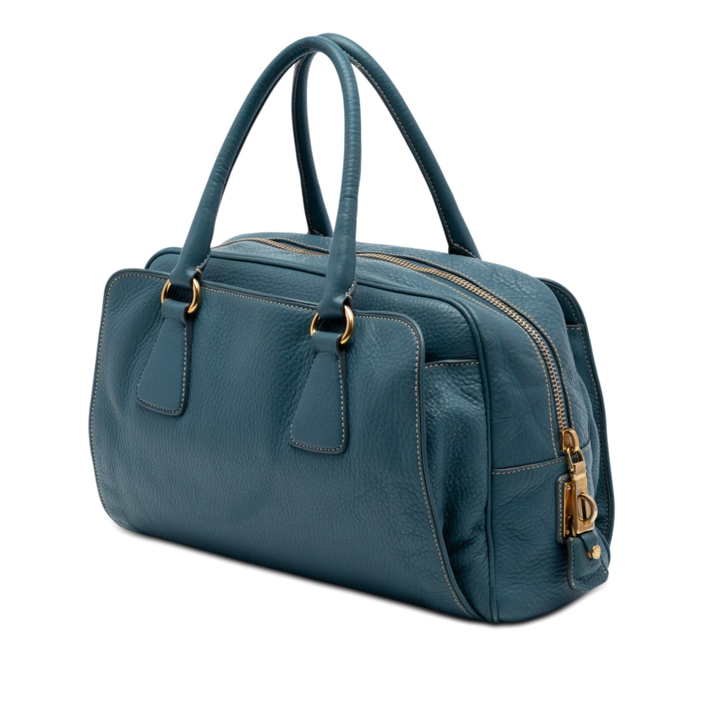 Prada Vitello Daino Bauletto Bag
