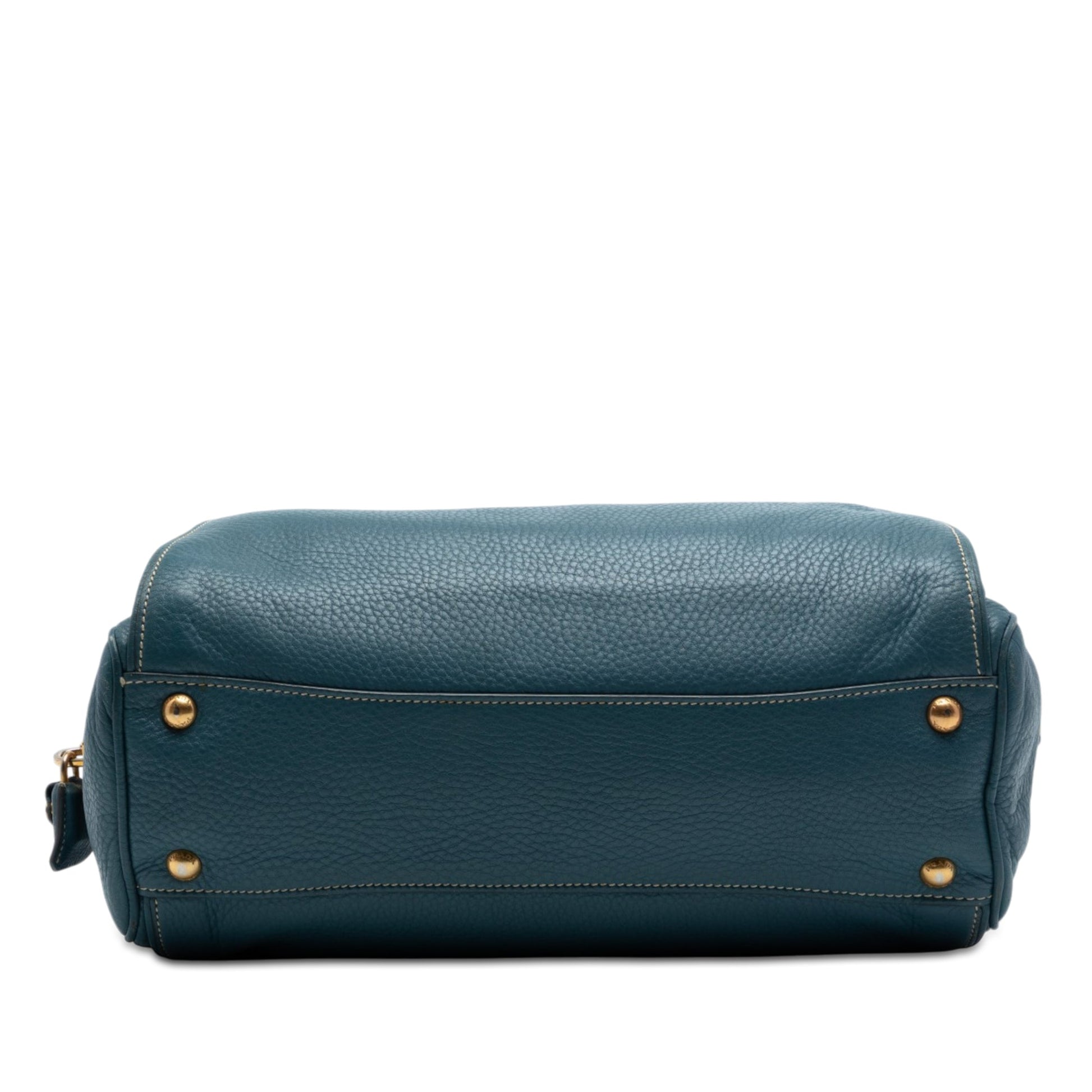 Prada Vitello Daino Bauletto Bag
