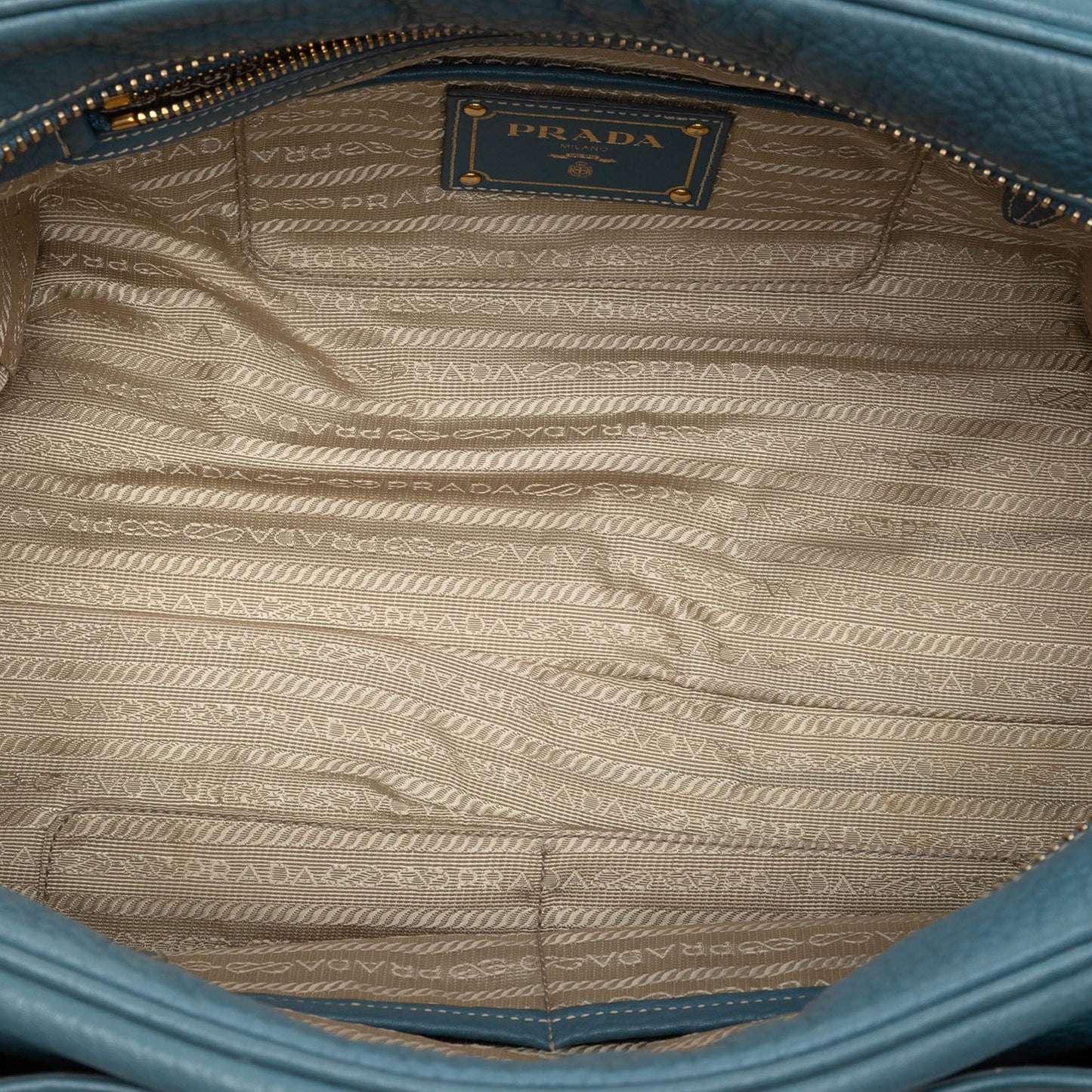 Prada Vitello Daino Bauletto Bag