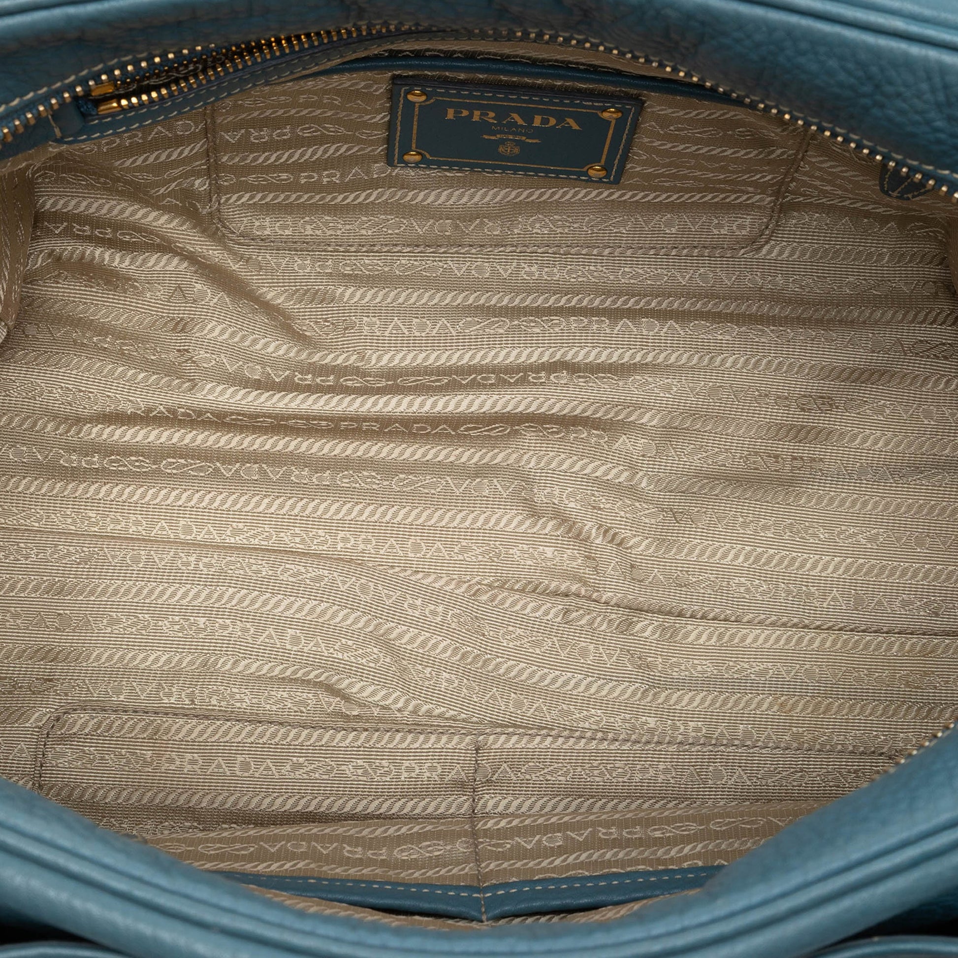 Prada Vitello Daino Bauletto Bag
