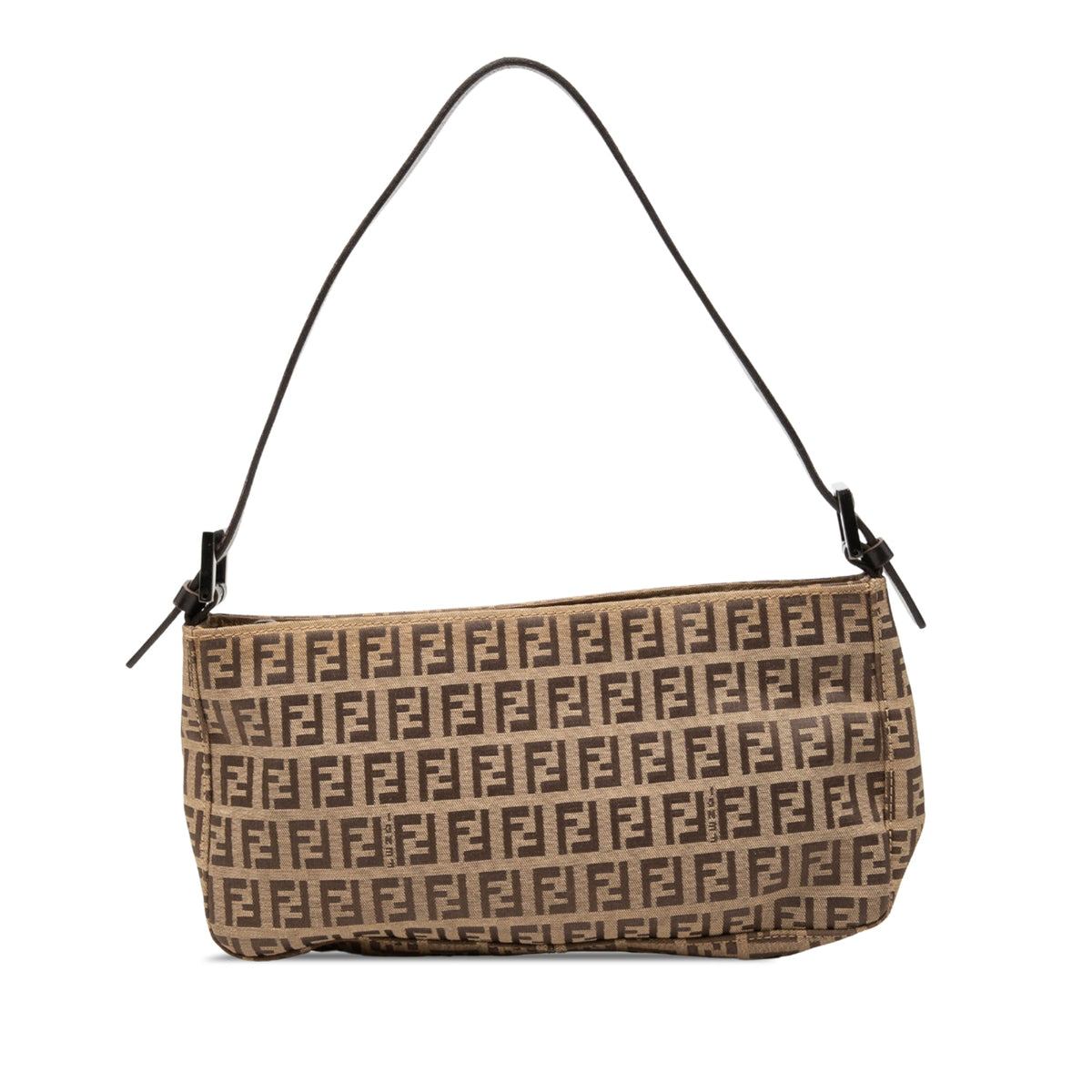 Fendi Zucchino Canvas Pochette