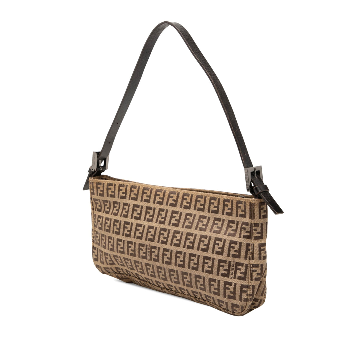Fendi Zucchino Canvas Pochette