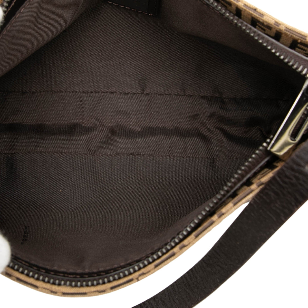 Fendi Zucchino Canvas Pochette
