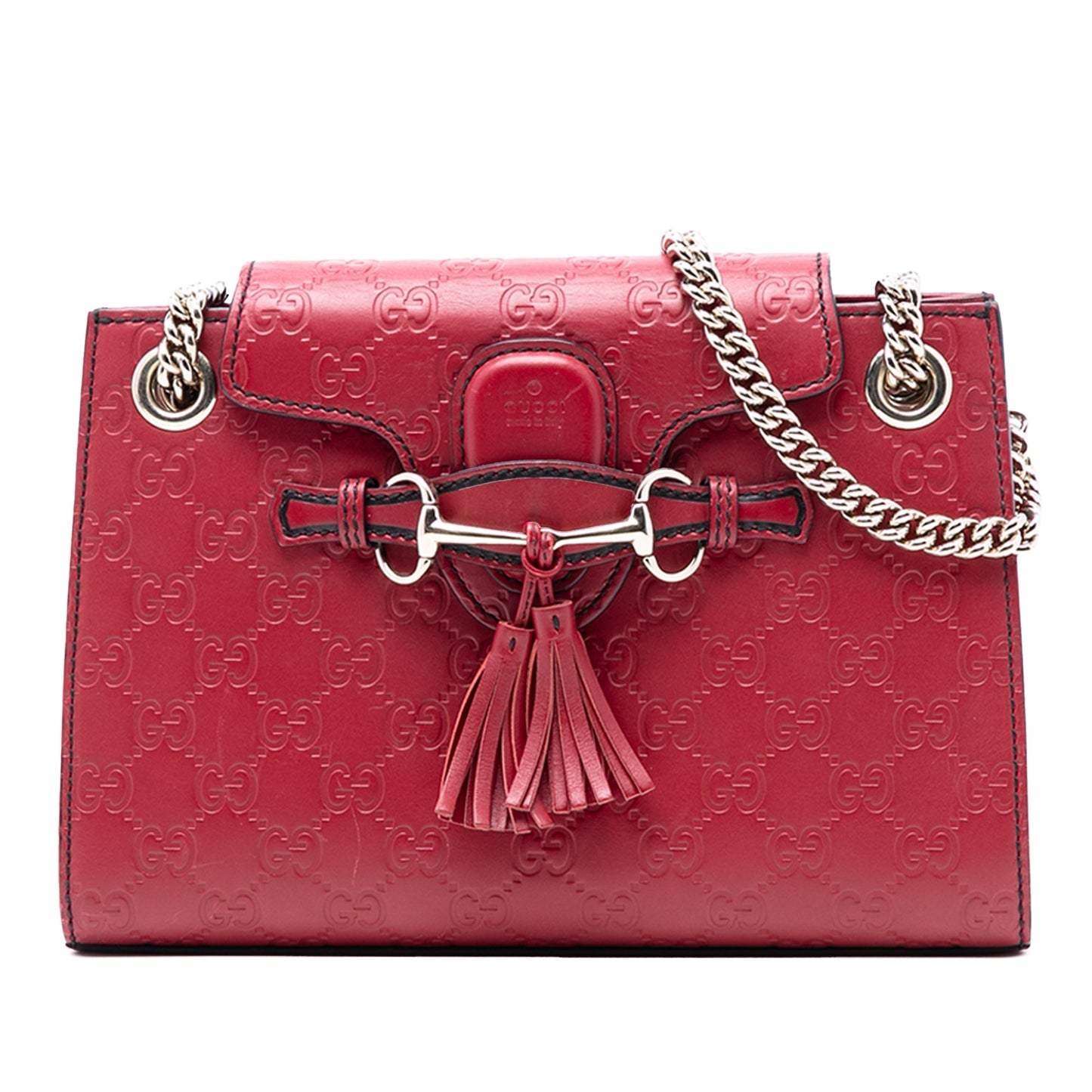 Gucci Small Guccissima Emily Shoulder Bag