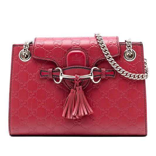 Gucci Small Guccissima Emily Shoulder Bag