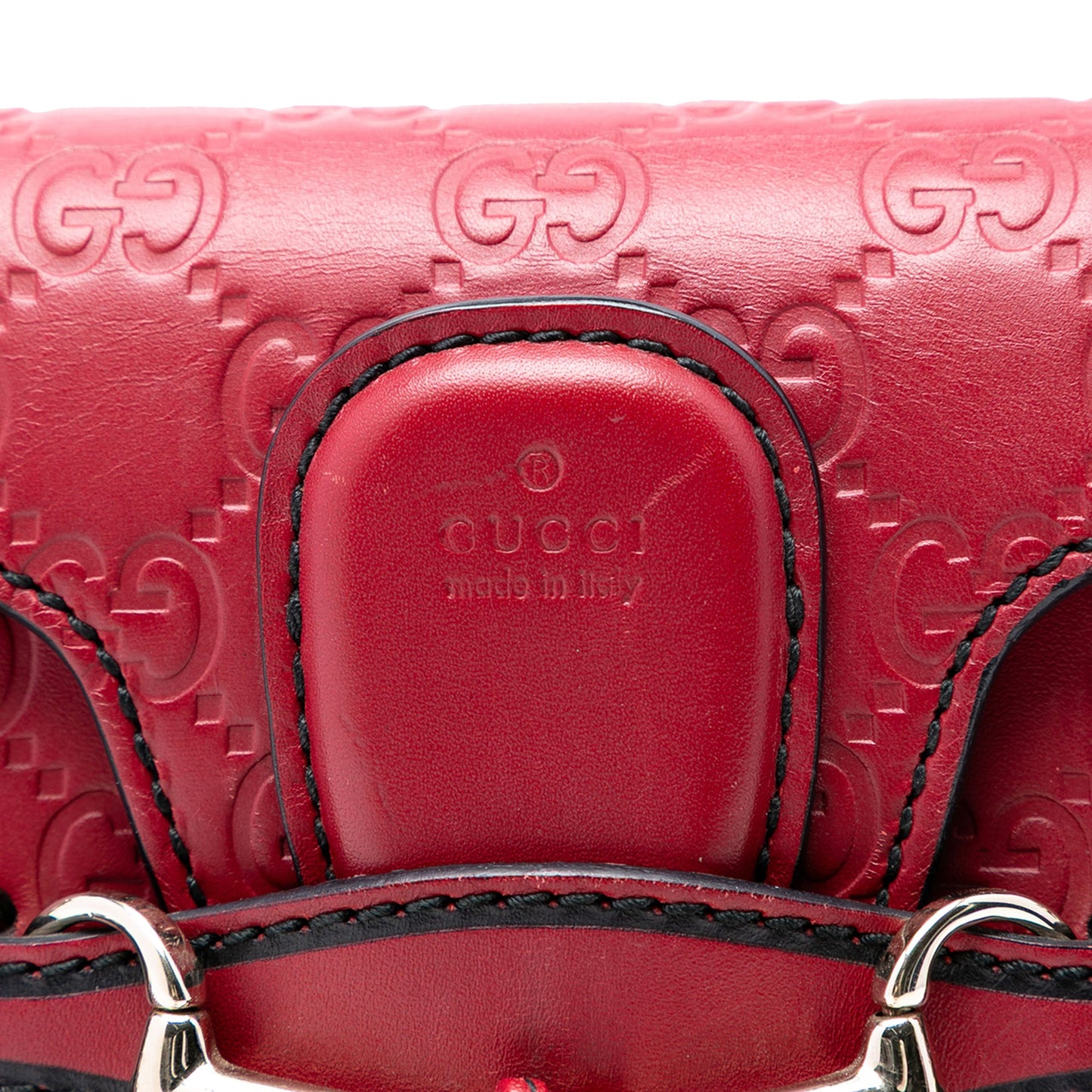 Gucci Small Guccissima Emily Shoulder Bag