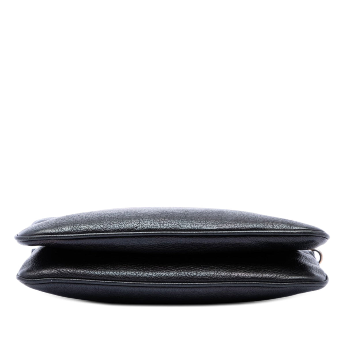Miu Miu Goatskin Madras Double Zip Crossbody