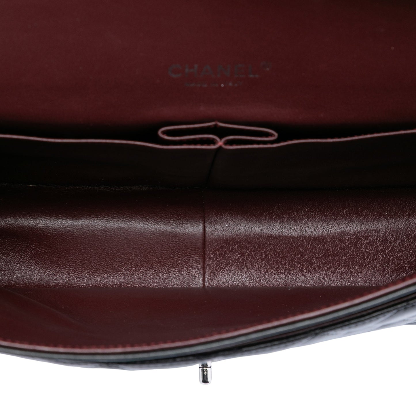 Maxi Classic Lambskin Double Flap