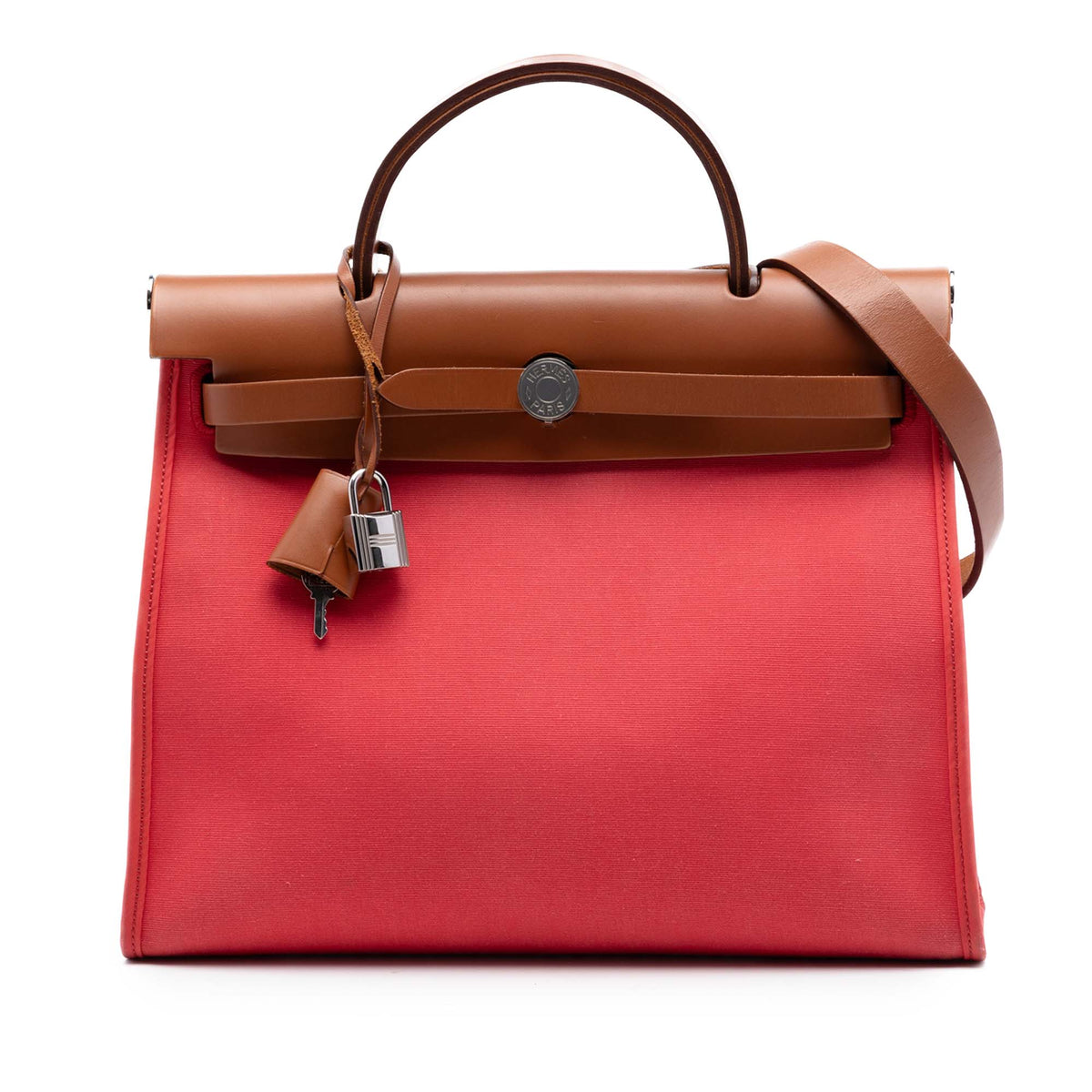 Hermès Toile Herbag Zip 31