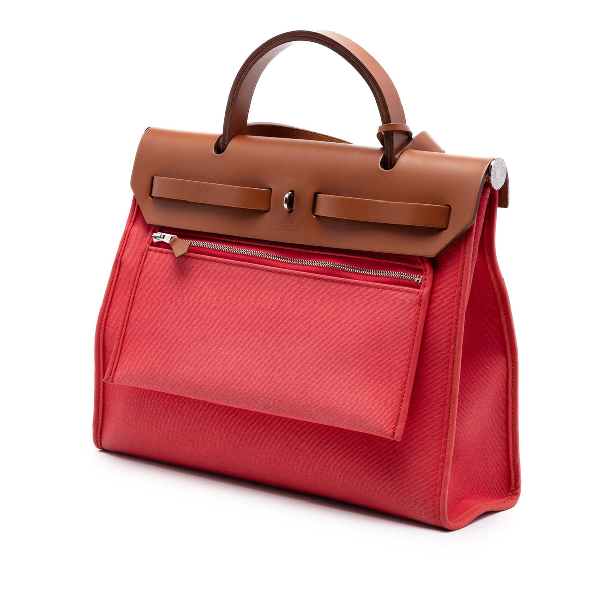 Hermès Toile Herbag Zip 31