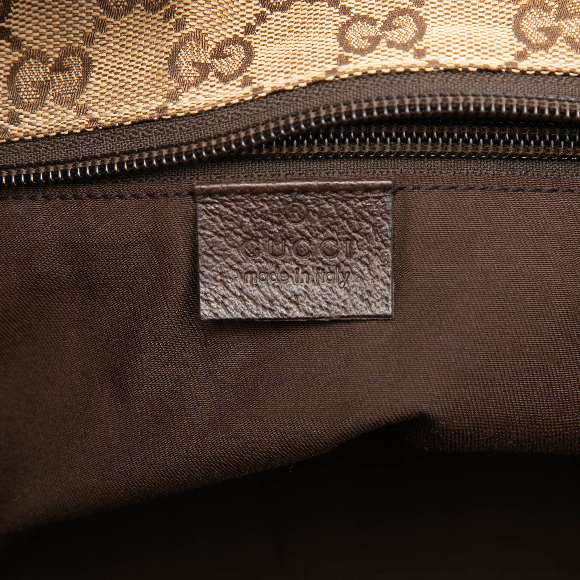 Gucci GG Canvas Web Tote
