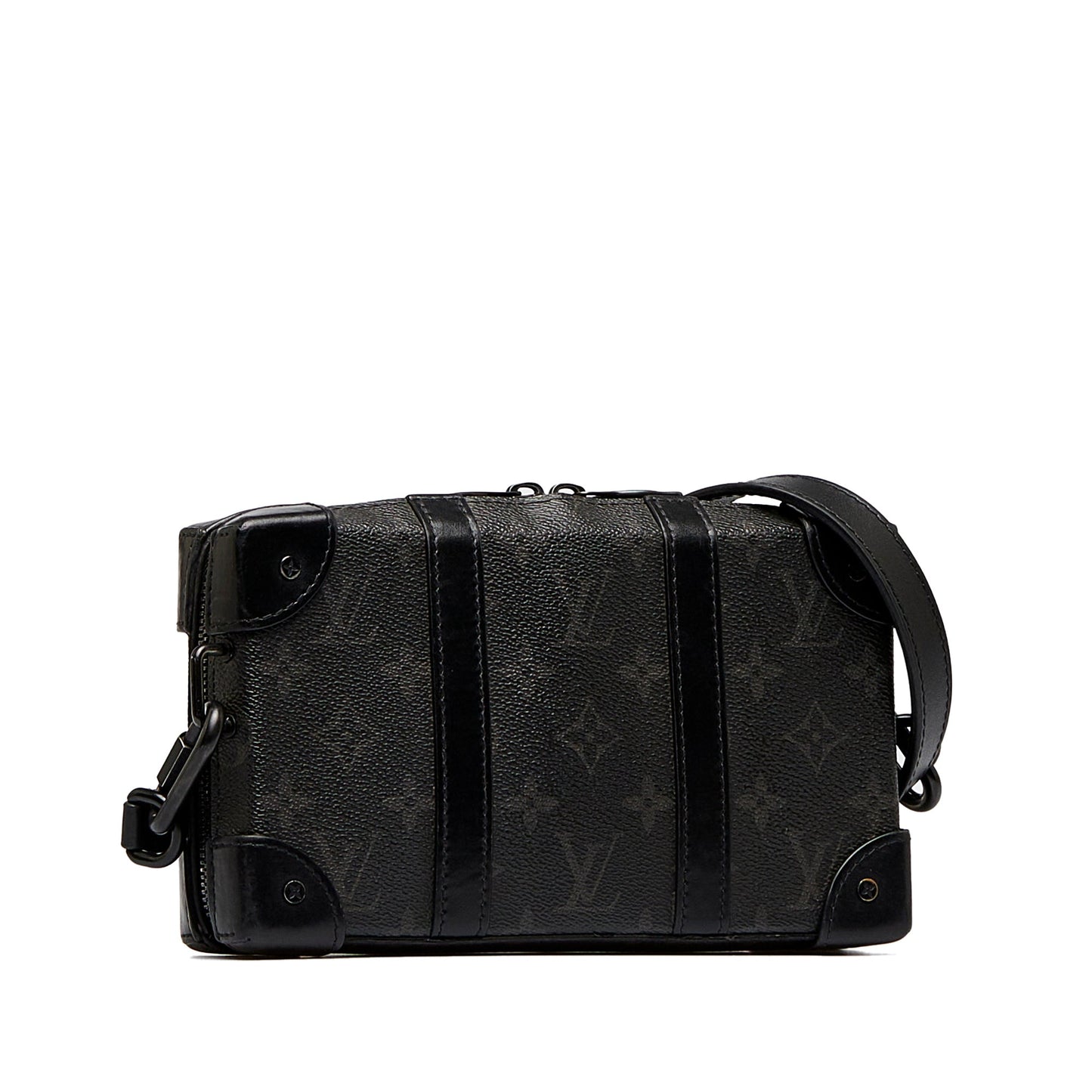 Louis Vuitton Monogram Eclipse Soft Trunk Wallet Crossbody
